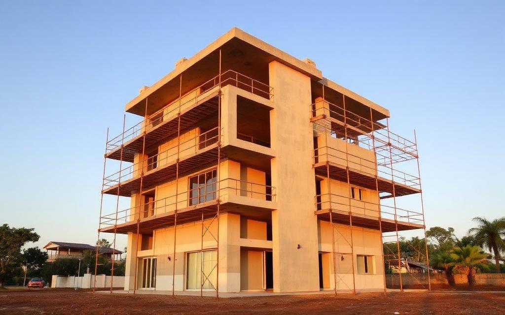 Foto da obra Residencial Aurora